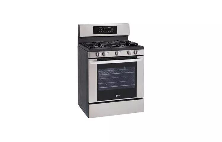 5.4 cu. ft. Capacity Gas Single Oven Range