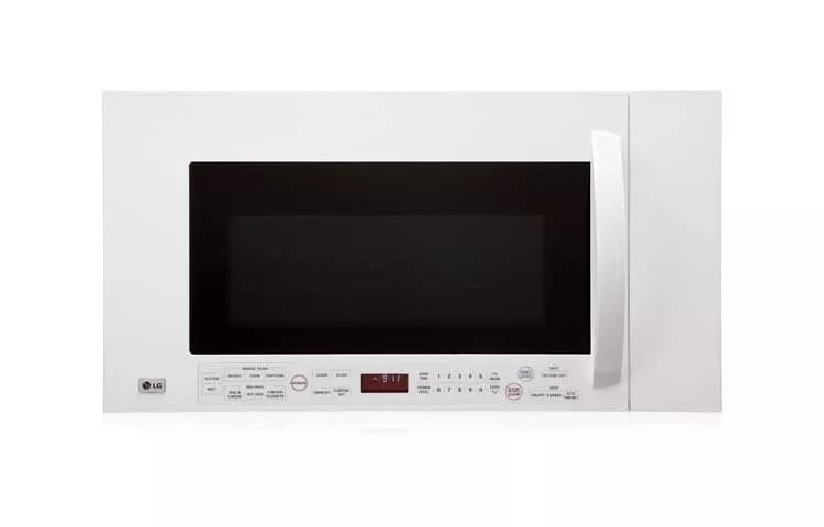LG LMVM2085SW Over-the-Range Microwave