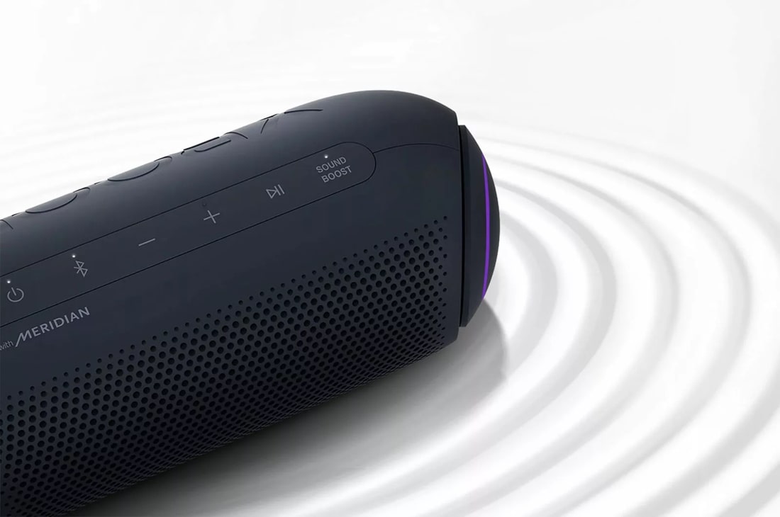 LG XBOOM Go XG5QGR Portable Bluetooth Speaker