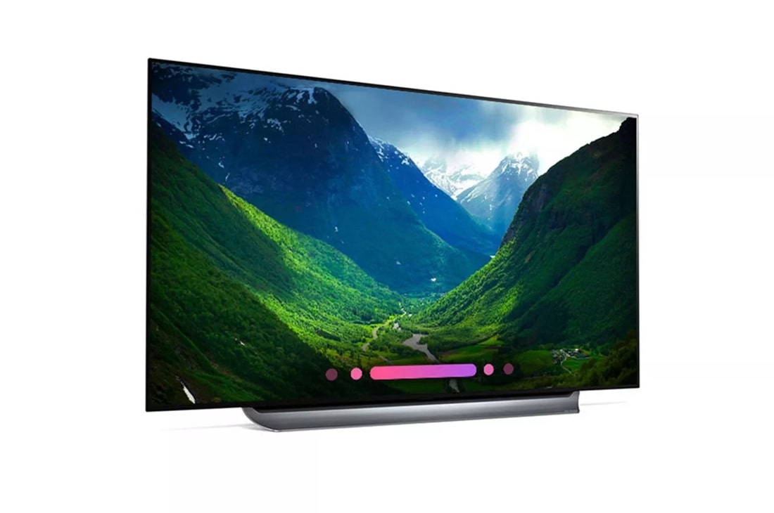 LG OLED55C8AUA: 55 Inch Class 4K HDR Smart OLED TV w/ AI ThinQ 