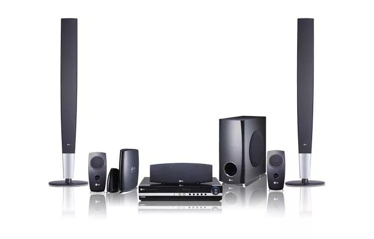 5-Disc DVD Changer Home Theater System