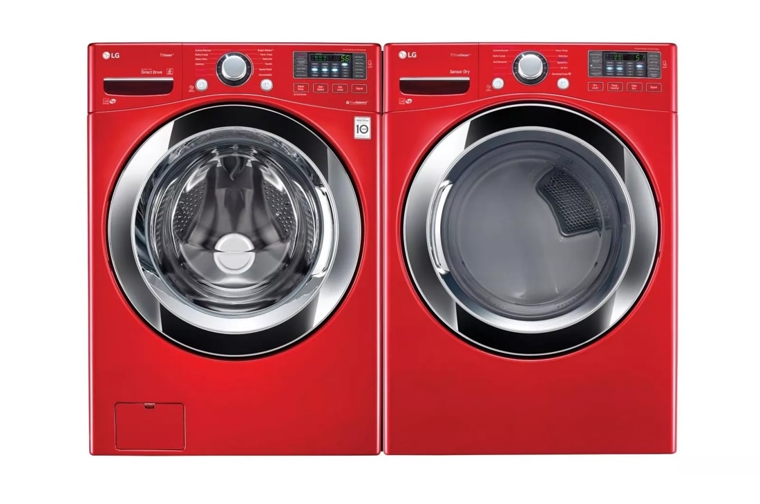 Lg on sale washer models