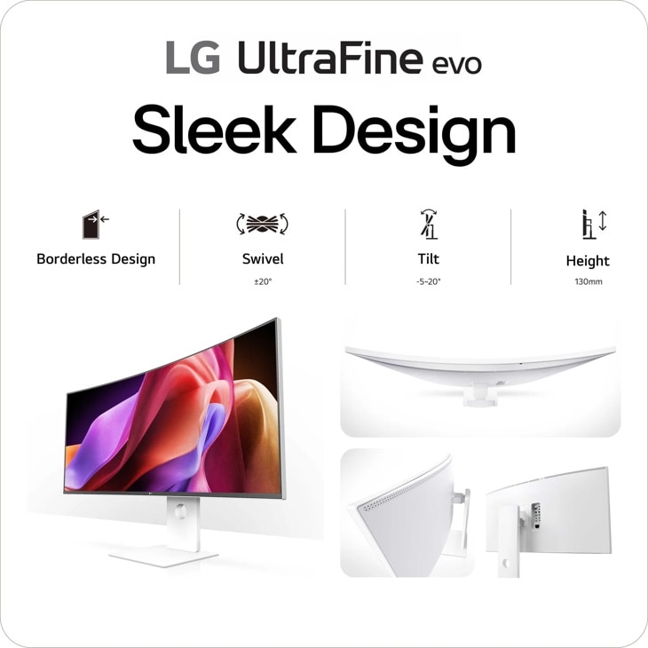 40 Inch 5K2K IPS Black Monitor - 40U990A-W | LG USA