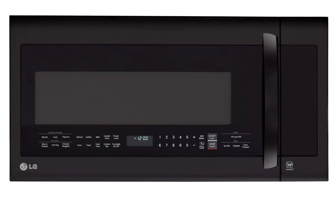 2.0 cu. ft. Over-the-Range Microwave Oven with EasyClean®