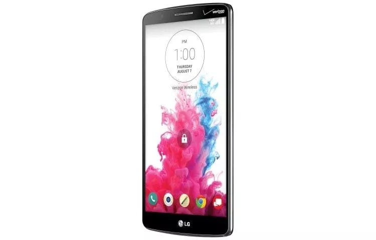 LG G3 Smartphone for Verizon in Metallic Black