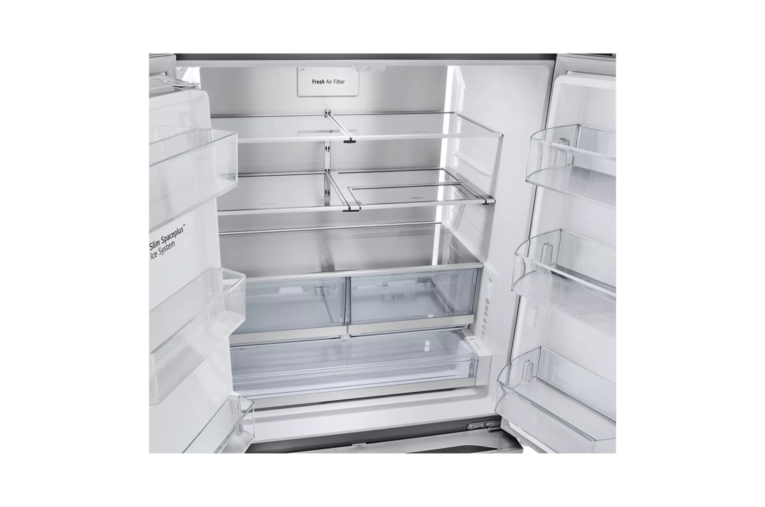 31 cu. ft. Smart Standard-Depth MAX™ French Door Refrigerator with Four  Types of Ice (LRYXS3106S)