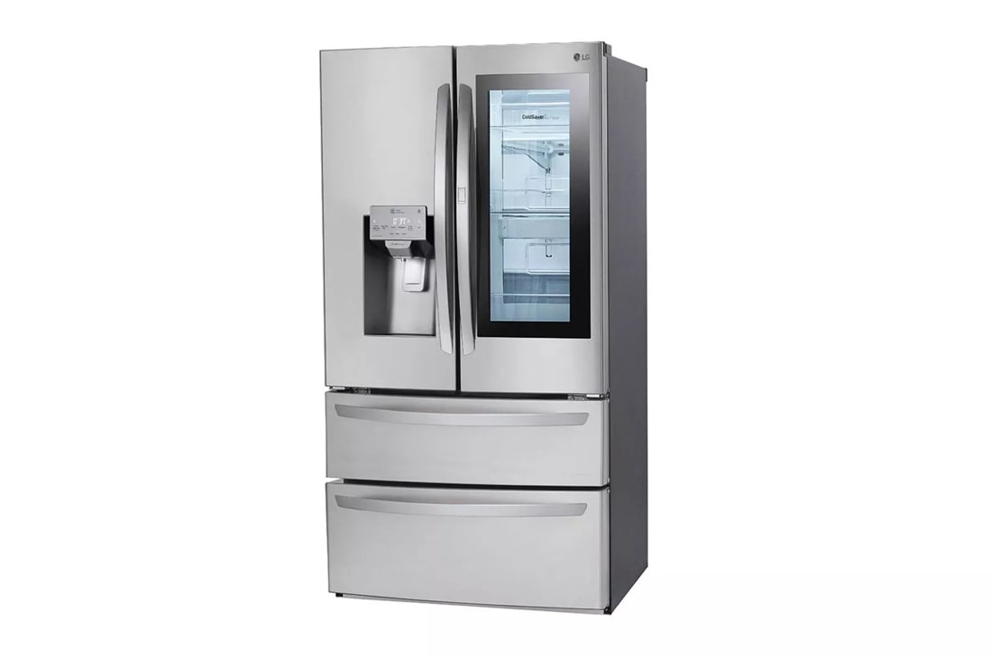 Lg 4 deals door fridge freezer