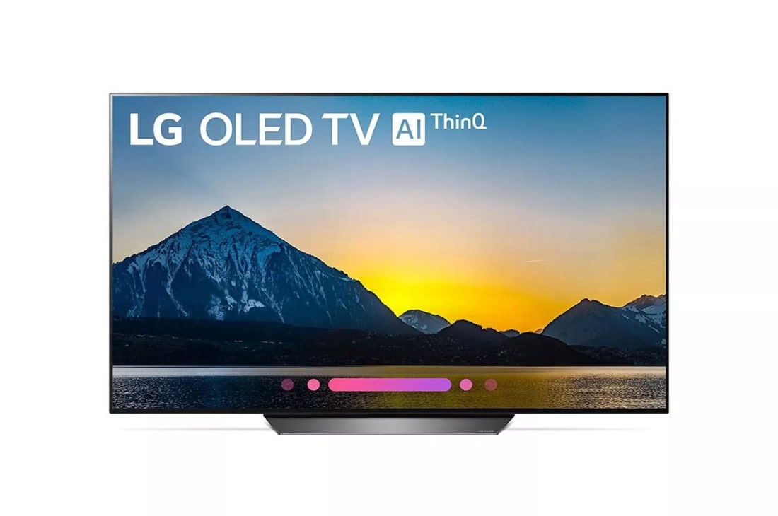 B8PUA 4K HDR Smart OLED TV w/ AI ThinQ® - 55" Class (54.6" Diag)