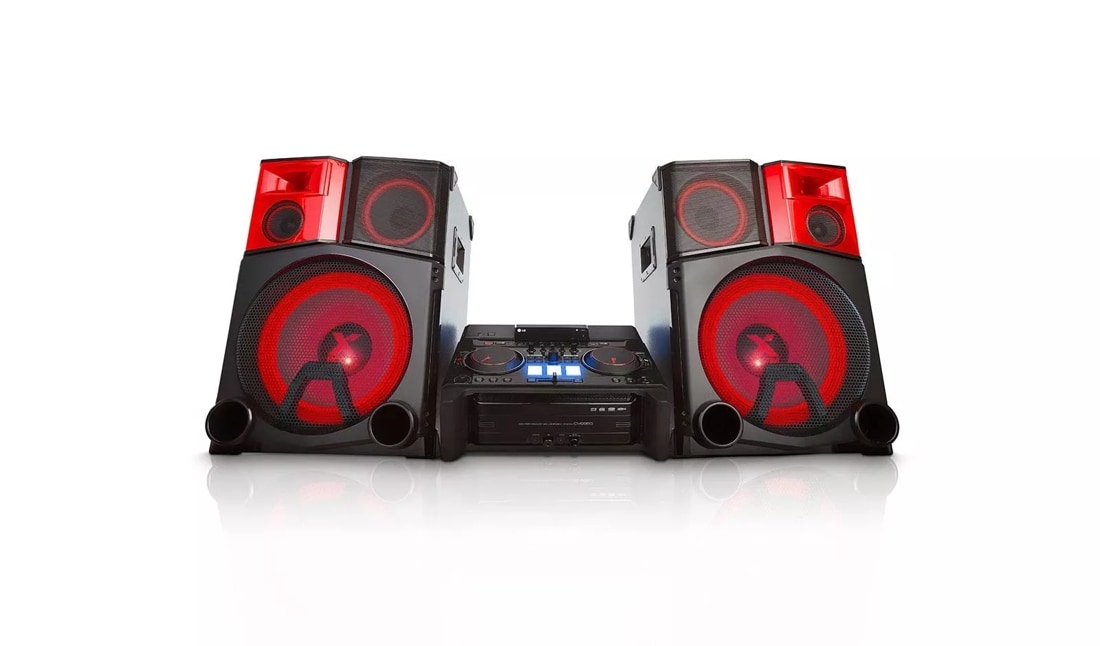 Lg dj sale boombox