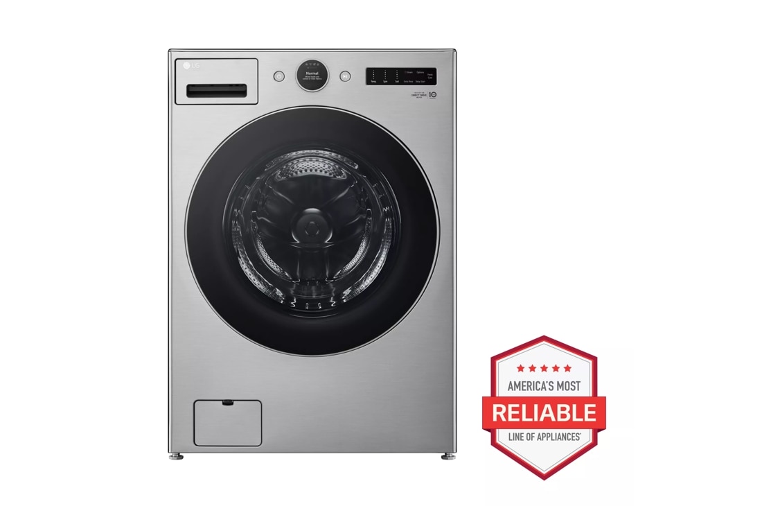 Lg deals front washer