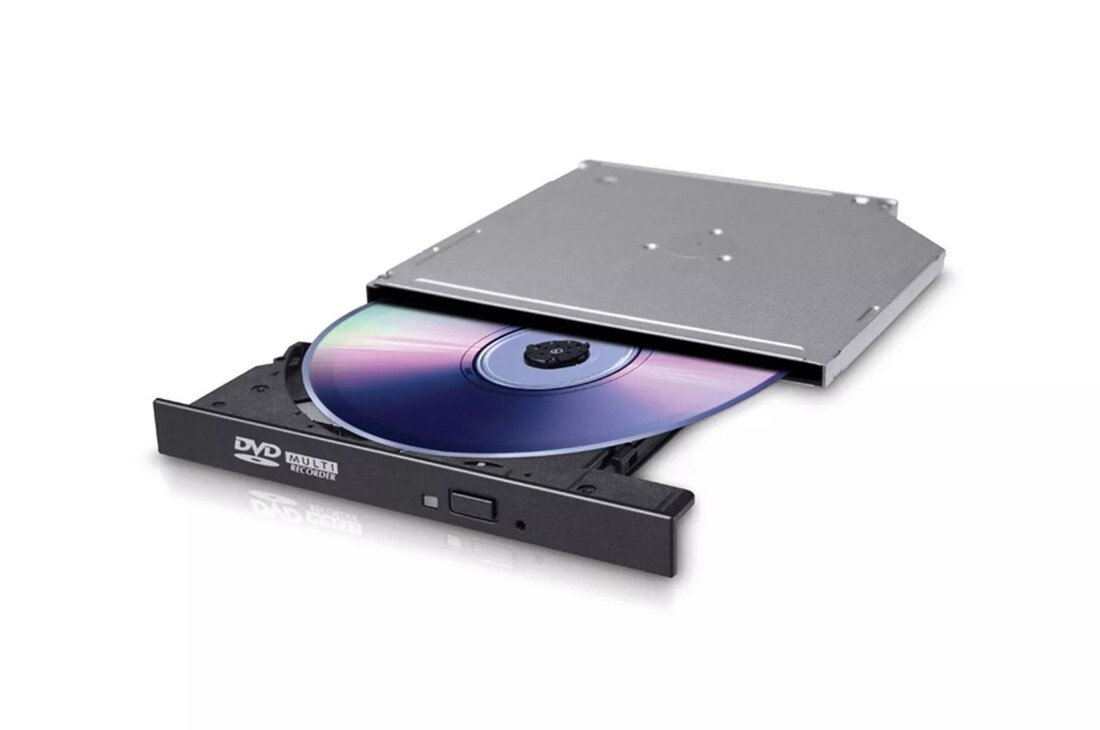 Slim DVD Writer DVD Disc Playback & DVD M-DISC™ Support