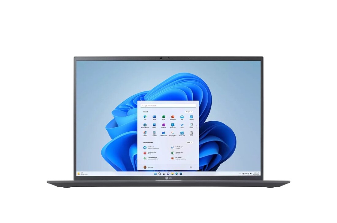 LG gram 17” Lightweight Laptop, Intel® 13th Gen Core® i7 Evo™ Platform, Windows 11 Home, 32GB RAM, 2TB SSD, Gray