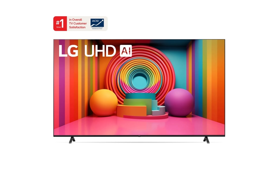 LG 86 Inch Class UHD Series 4K UHD TV with webOS 24
