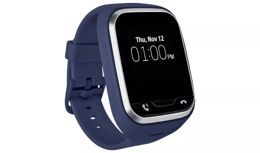 LG Blue GizmoGadget: Kid-Friendly Wearable GPS LG USA