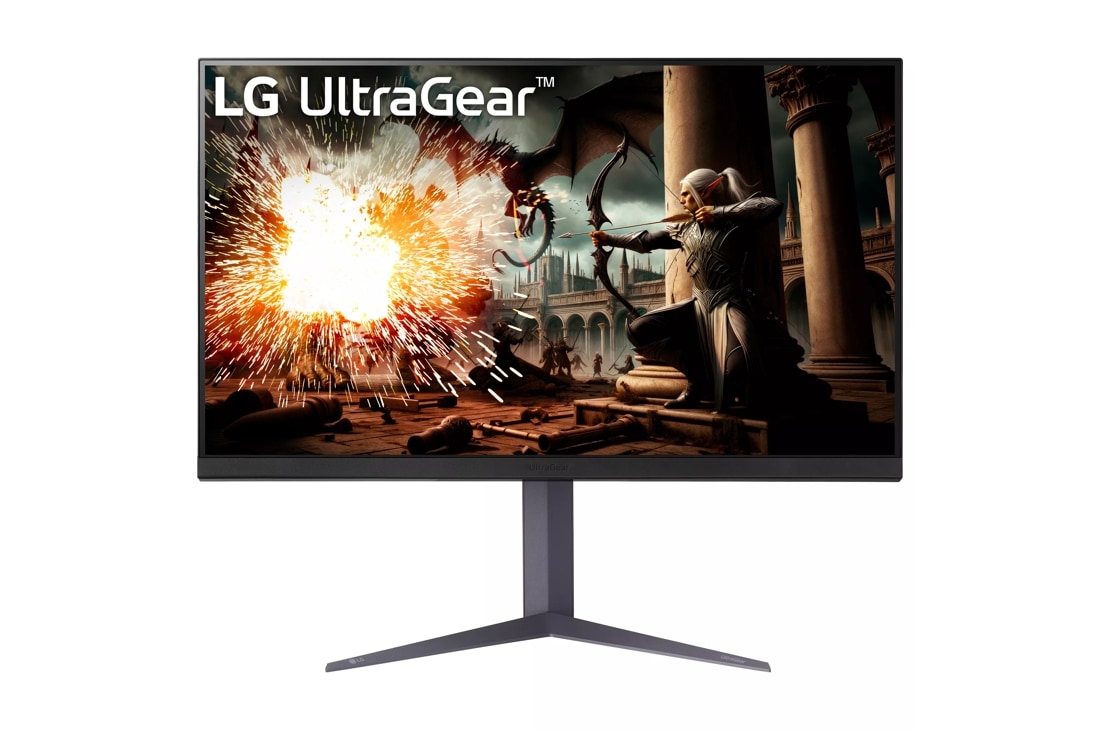 32" UltraGear™ QHD 180Hz 1ms G-Sync Compatible DisplayHDR™ 400 IPS Gaming Monitor