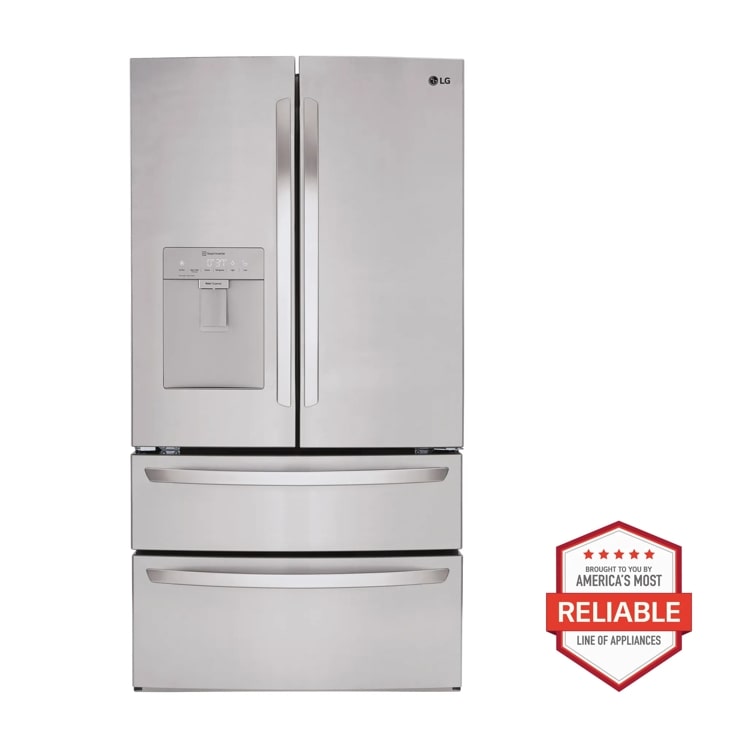 29 cu. ft. French Door Refrigerator with Slim Design Water Dispenser
