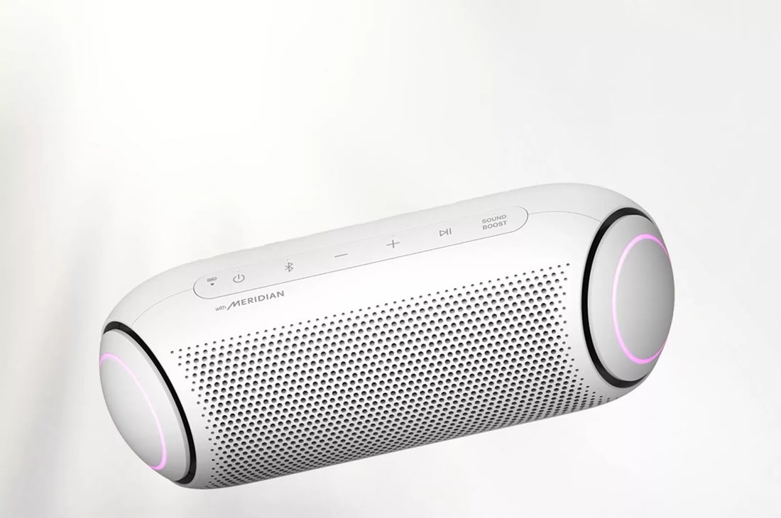 LG XBOOM Go PL5W Portable Bluetooth Speaker with Meridian Audio