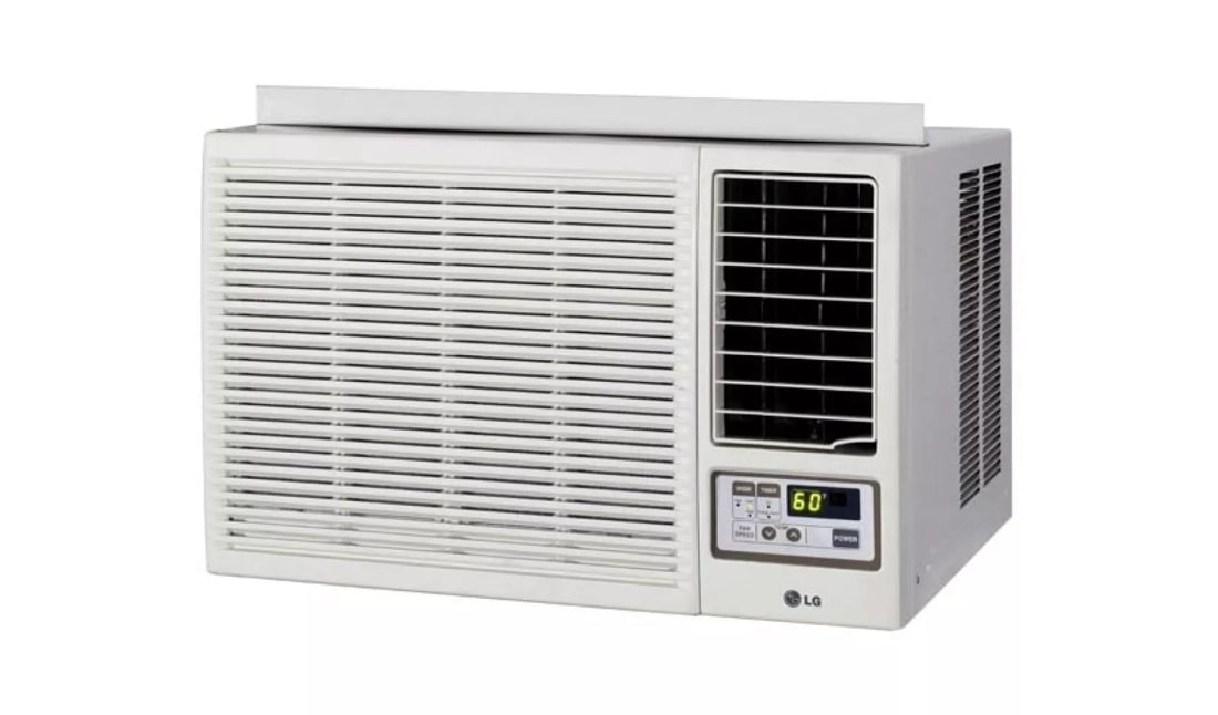 23,500 BTU Heat/cool Window Air Conditioner with remote