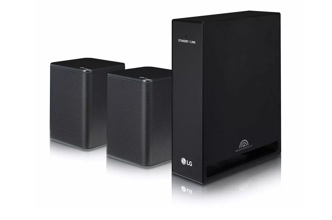 LG SPK8-S 2.0 Channel Sound Bar Wireless Rear Speaker Kit