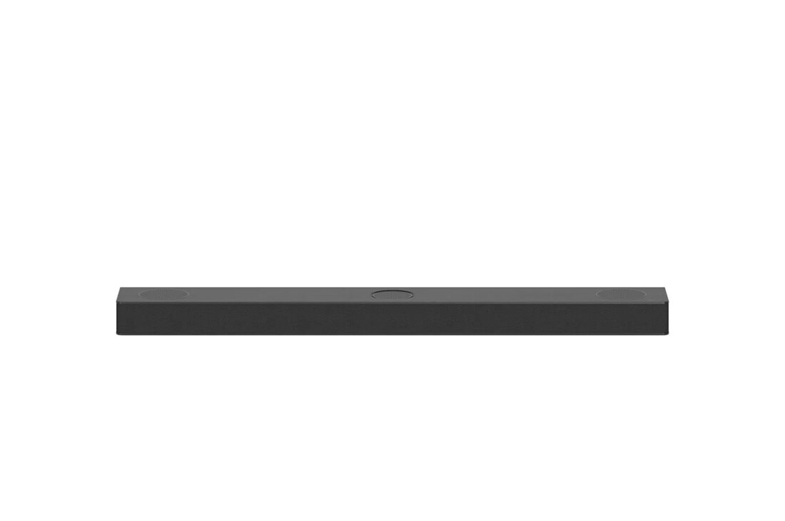 LG S80QR 5.1.3 Soundbar horizontal placement