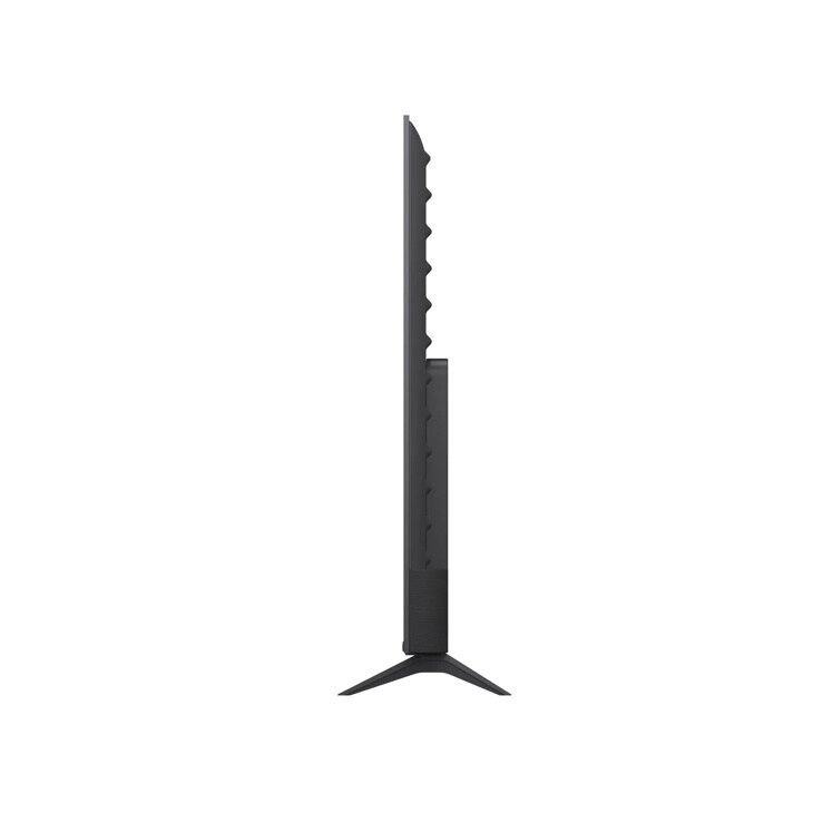 65-Inch LG 4K UHD TV 65NU850BAUA - Side Profile showing slim design with sturdy base stand