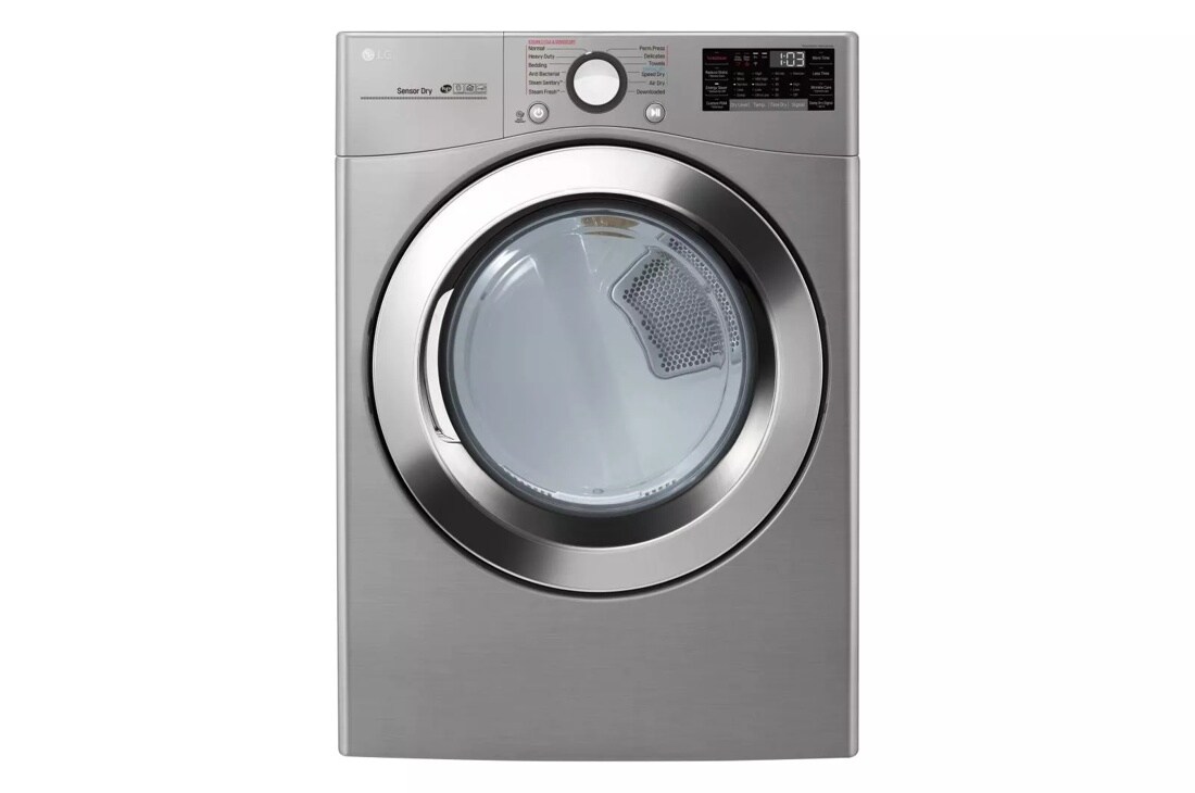 7.4 cu. ft. Ultra Large Capacity Smart wi-fi Enabled SteamDryer™