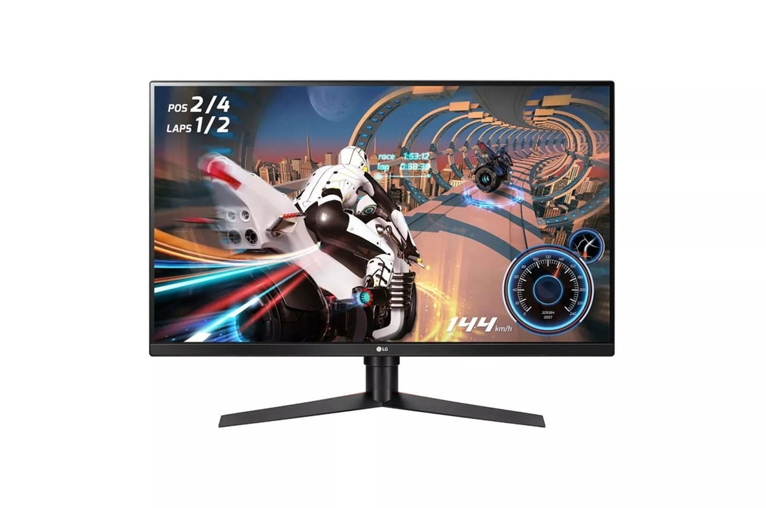 32GK850F-B 2k 31.5インチ リフレッシュレート144Hz - タブレット