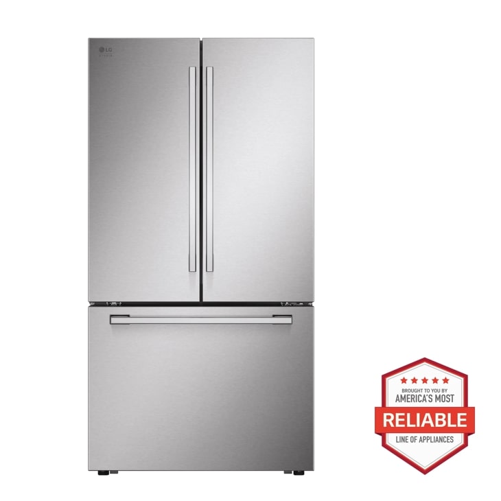 LG STUDIO 27 cu. ft. Smart Counter-Depth MAX™ French Door Refrigerator
