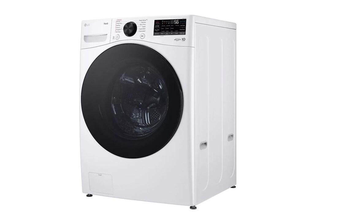 4.5 cu. ft. Ultra Large Capacity Smart Front Load Energy Star Washer with TurboWash® 360° and AI DD®