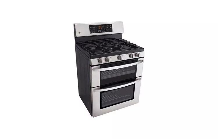 6.1 cu. ft. Capacity Gas Double Oven Range