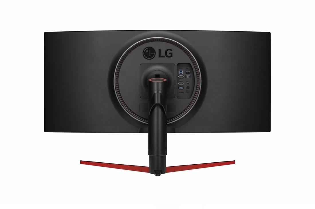 LG UltraGear 34 1440p WQHD 144Hz 1ms GTG Curved IPS LED G-Sync Gaming  Monitor (34GP950G-B) - Black