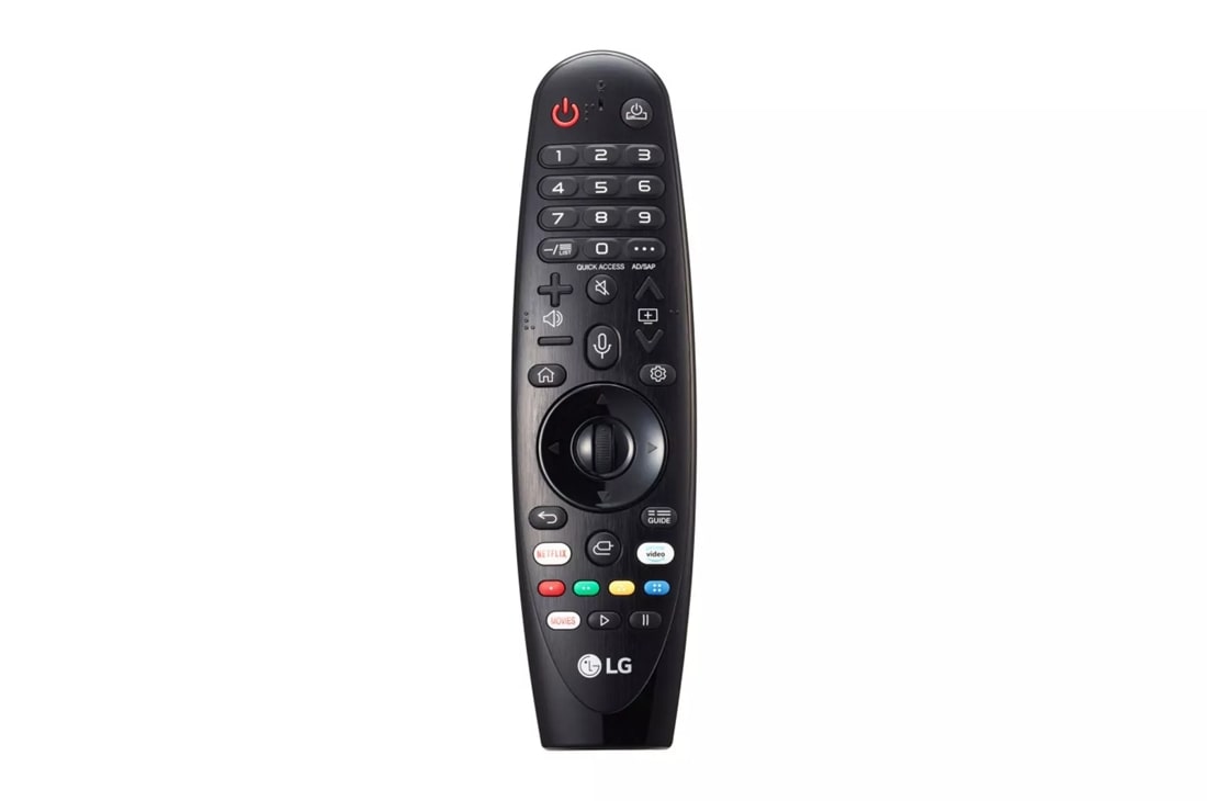 Disfraces aumento Decrépito Magic Remote Control for 2019 LG Smart TVs (AN-MR19BA)