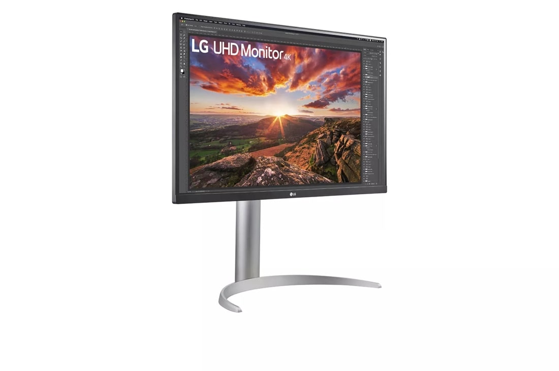 27” 4K UHD UltraFine™ IPS Monitor with VESA DisplayHDR™ 400 and USB Type-C™