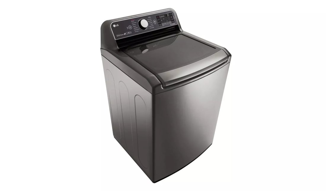 5.7 Cu.Ft. Mega Capacity Top Load Washer With TurboWash® Technology