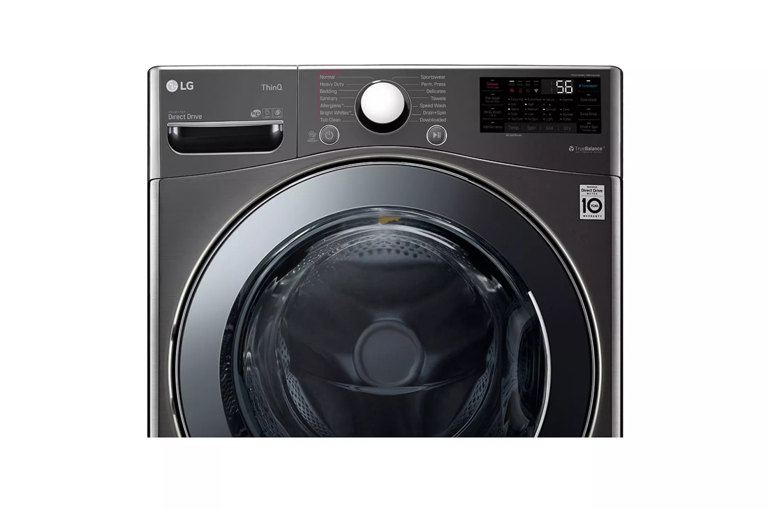 Lg one store unit washer dryer