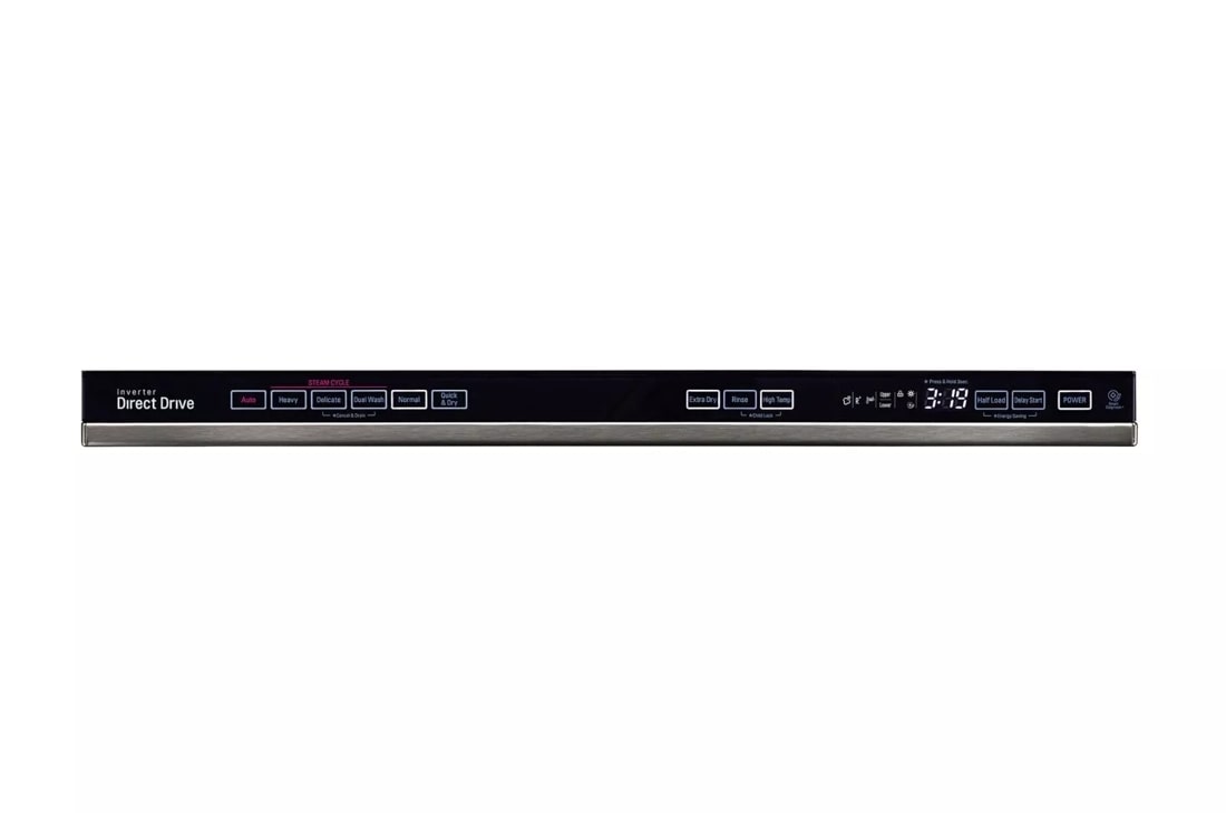 LG LDT9965BD: Black Stainless Steel Steam Dishwasher | LG USA
