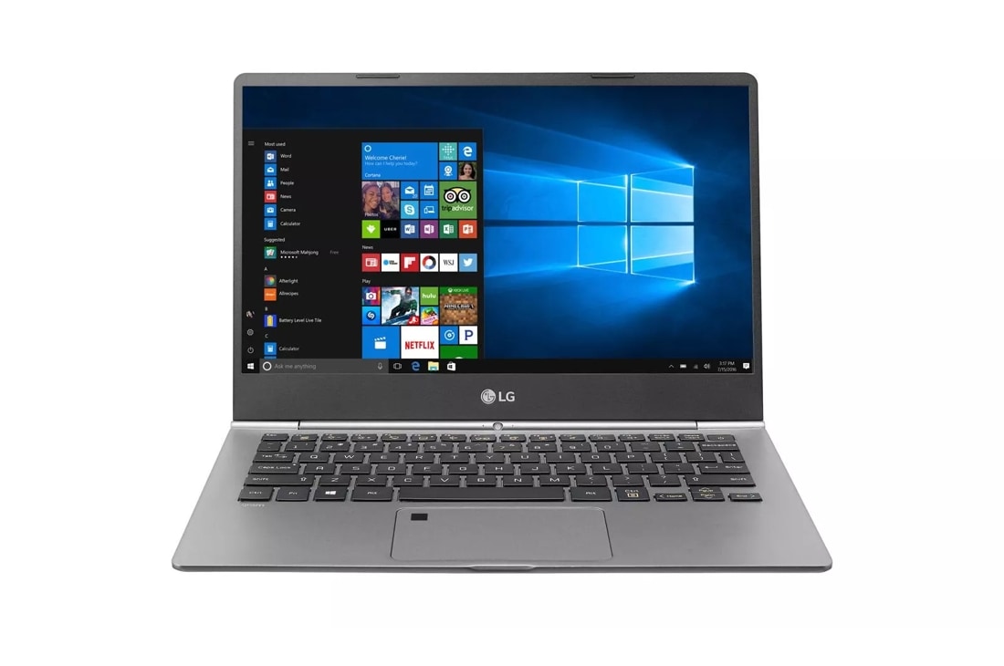 LG gram 13.3” Ultra-Lightweight Touchscreen Laptop with Intel® Core™ i5 processor