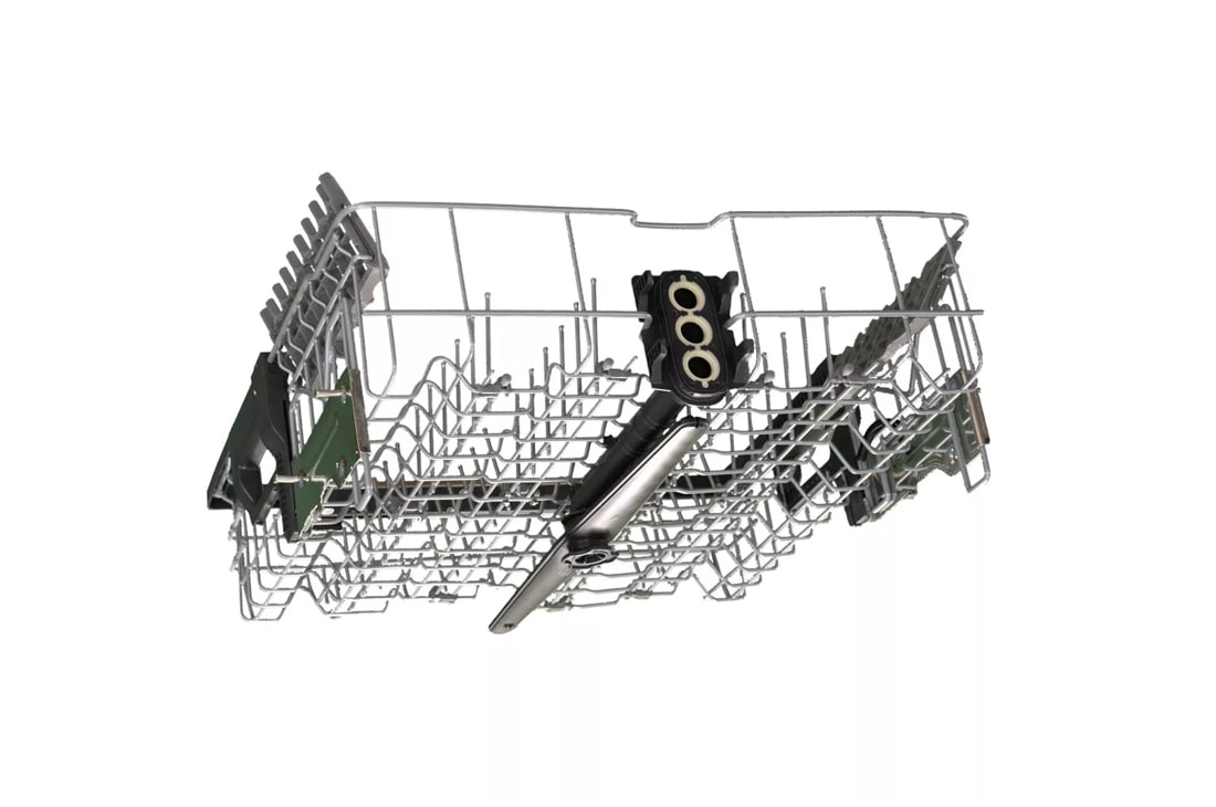 AHB73129207 LG Gray Dishwasher Upper Dish Rack