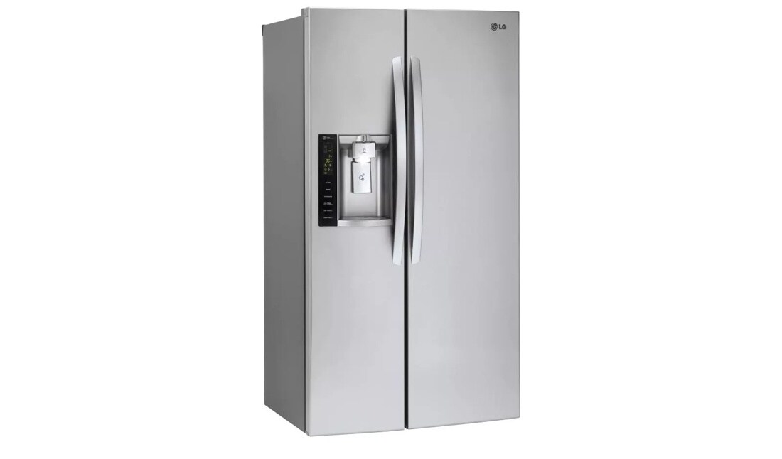 22 cu. ft. Smart wi-fi Enabled Side-by-Side Counter-Depth Refrigerator