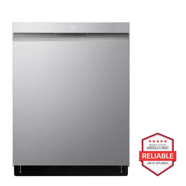 LG LDPH5554S Dishwasher – Front View