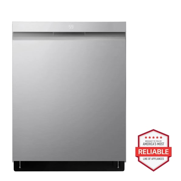 Smart Top-Control Dishwasher with 1-Hour Wash & Dry, QuadWash® Pro, and Dynamic Heat Dry™