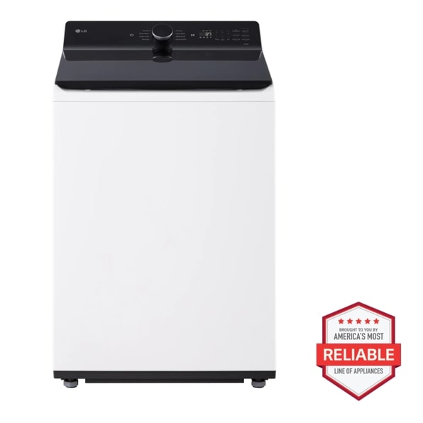 5.3 cu. ft. Mega Capacity Smart Top Load Washer with 4-Way® Agitator, EasyUnload™ & AI Sensing