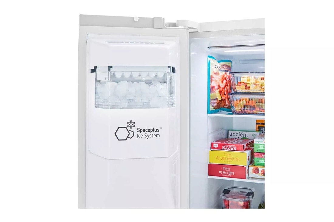 27 cu. ft. Side-by-Side Refrigerator - LRSXS2706W | LG USA