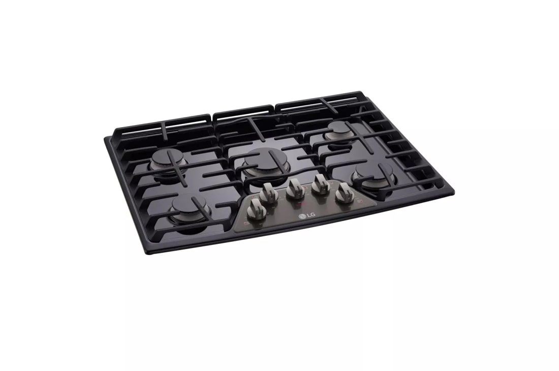 マコトノコ LG XS 30'' Gas Cooktop with SuperBoil™ (LCG3011BD)