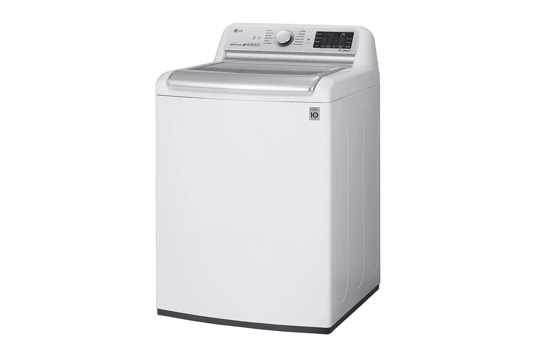 WT7300CW by LG - 5.0 cu.ft. Smart wi-fi Enabled Top Load Washer with  TurboWash3D™ Technology