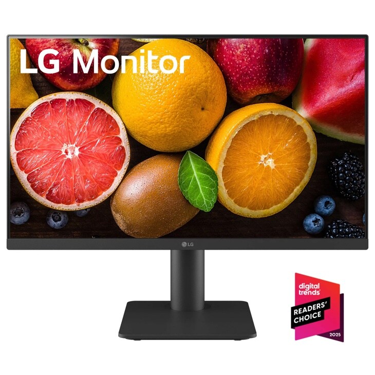 24 Inch IPS Full HD 100Hz Borderless Design Monitor with Built-in Speakers 24MS550-B
