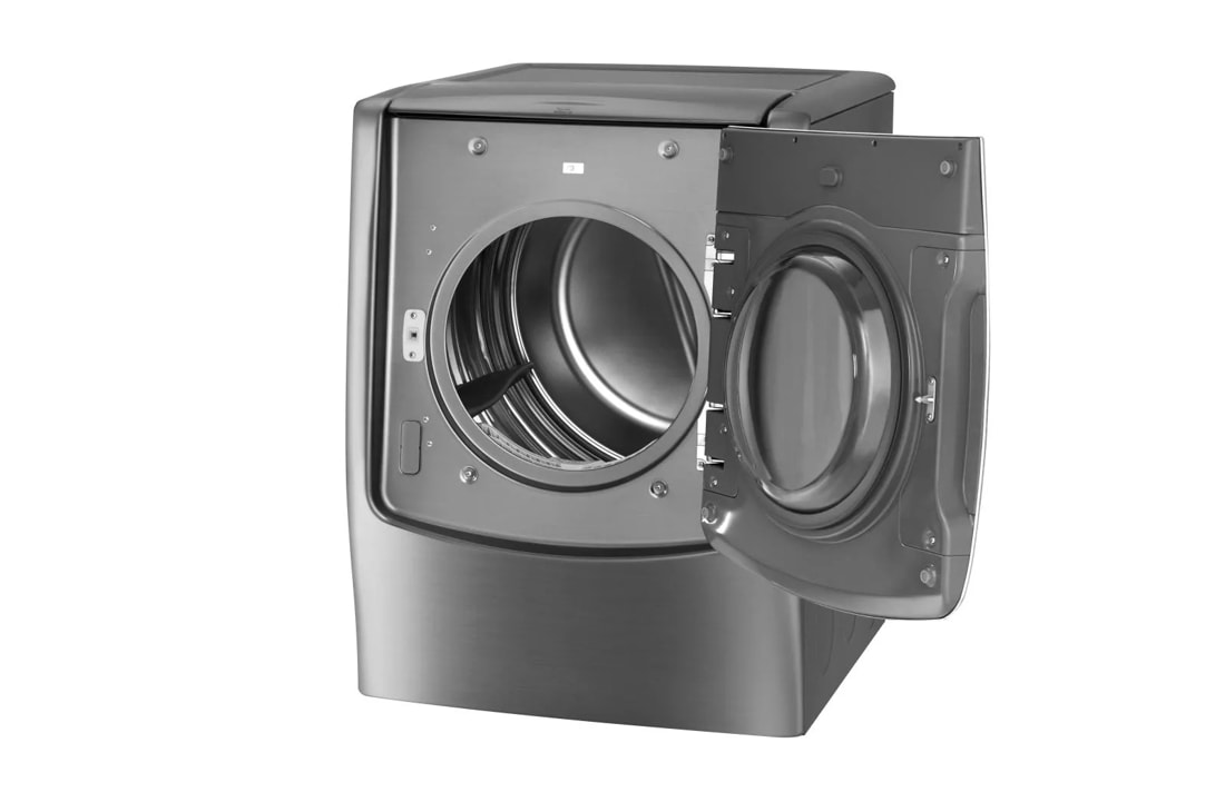 LG 9.0 Cu. Ft. Gas Dryer with Steam and Built-In Intelligence DLGX8901