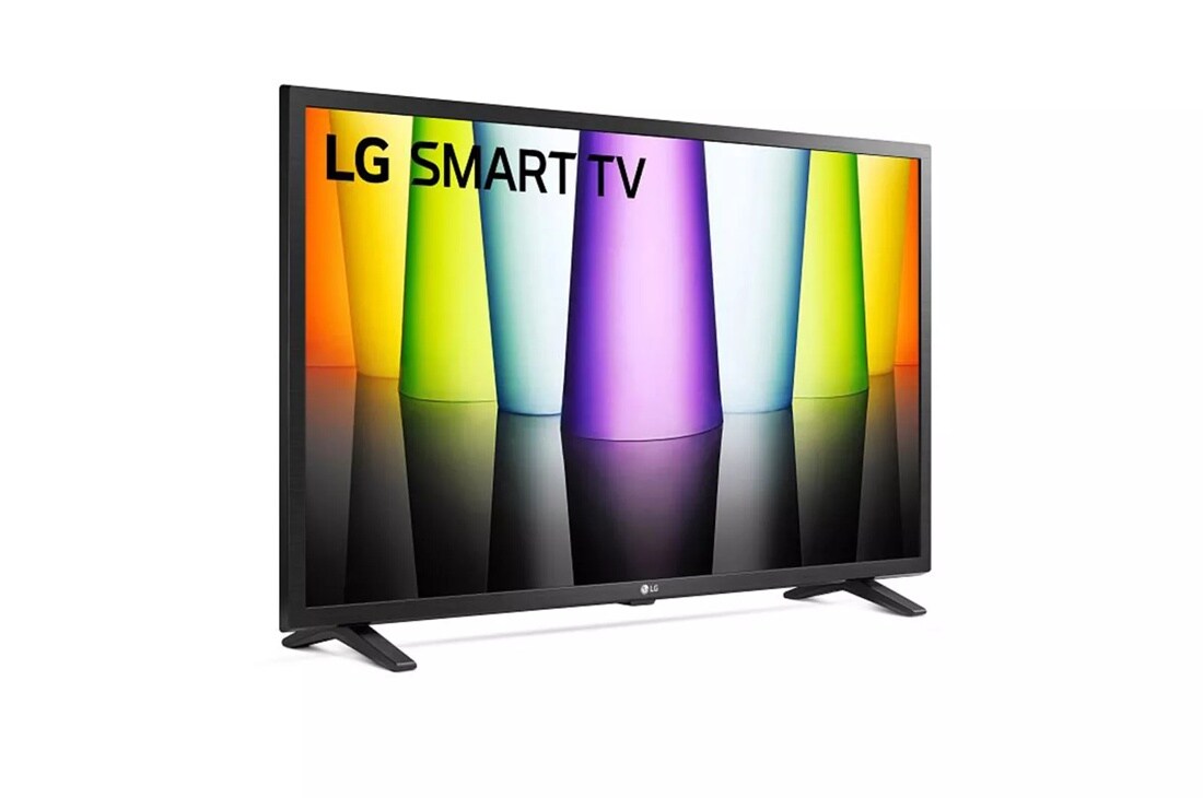 LG 32 Inch Class LQ630B AUA series LED HD Smart webOS 22 w/ ThinQ AI TV