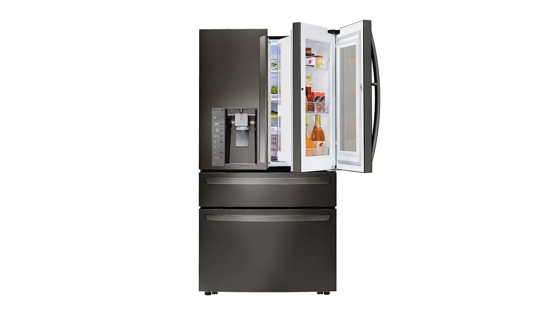 LG 23 cu. ft. Smart wi-fi Enabled InstaView™ Door-in-Door® Counter