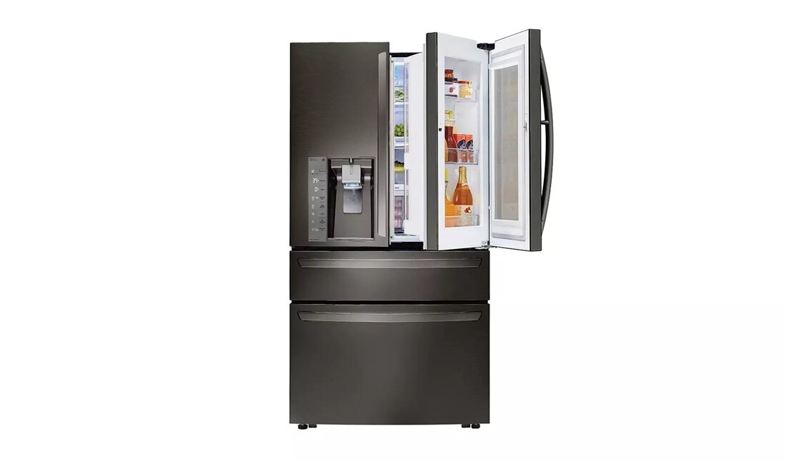 23 cu. ft. Smart wi-fi Enabled InstaView™ Door-in-Door® Counter-Depth Refrigerator